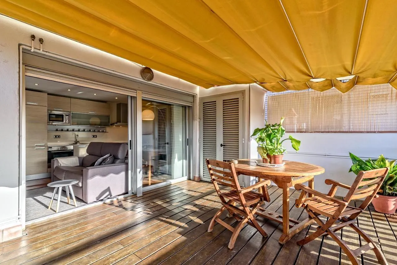 Apartamento Con Encanto En Badalona