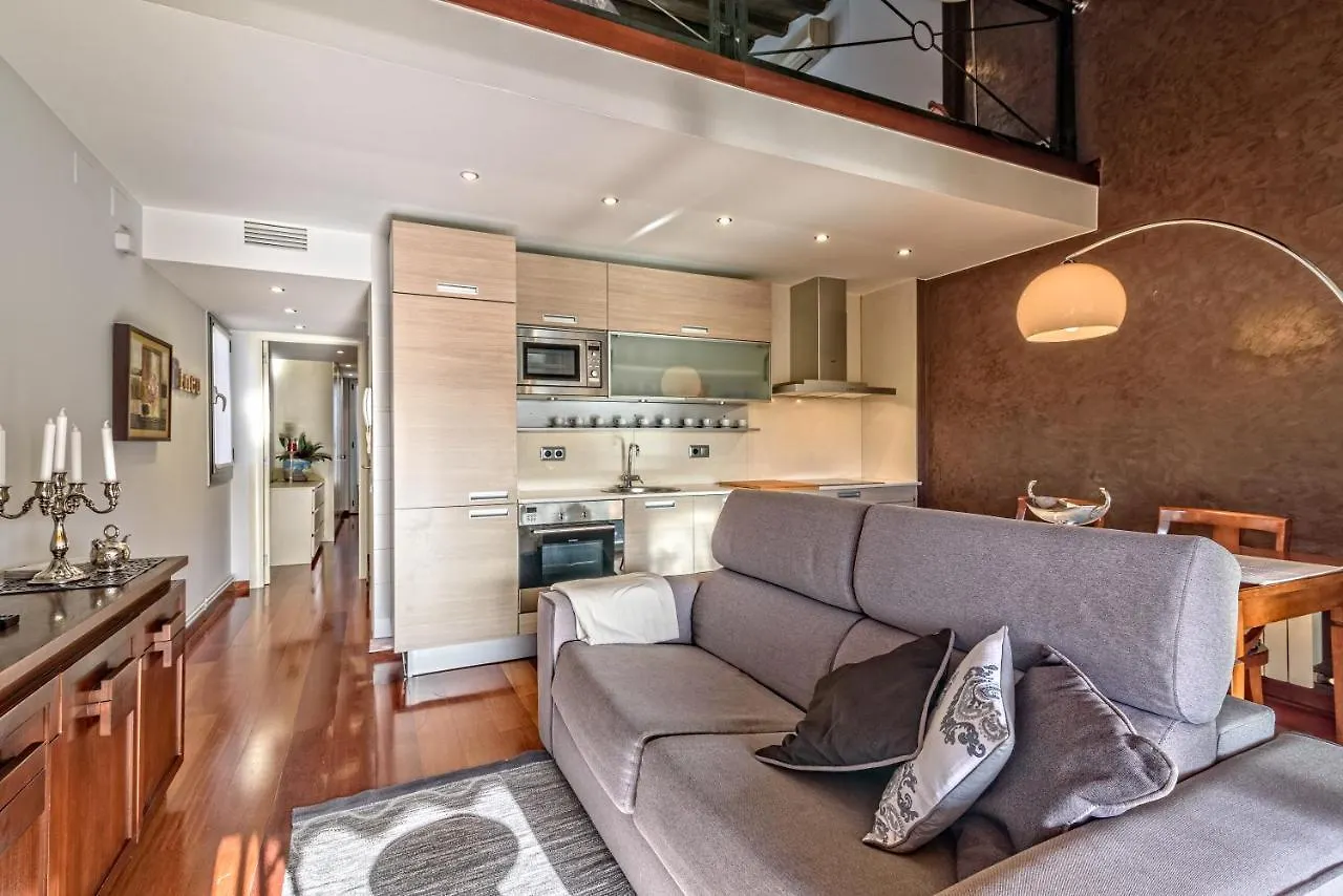 Apartamento con encanto en Badalona España