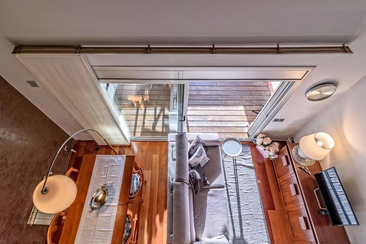 Apartamento con encanto en Badalona 0*,