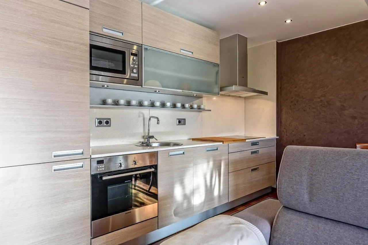 Apartamento con encanto en Badalona España